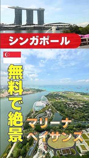 楽天ユーザー必見！通常4,000円の絶景展望台がタダになる マリーナベイサンズ #マリーナベイサンズ #シンガポール #シンガポール観光