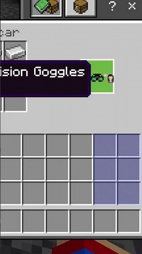 lentes noturnos en minecraft mod🎇 Night Vision Goggles FWS