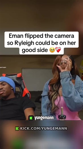 Eman Shows True Gentlemanly Behavior