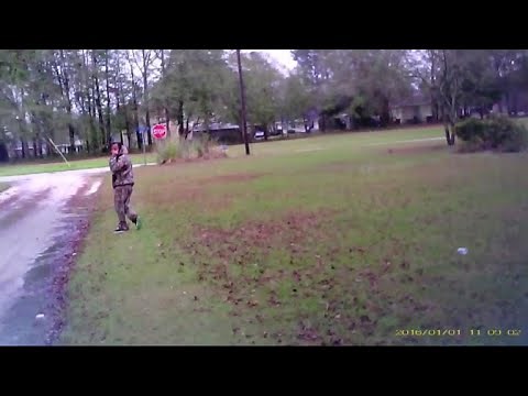 Estill, South Carolina, officer's camera captures shooting