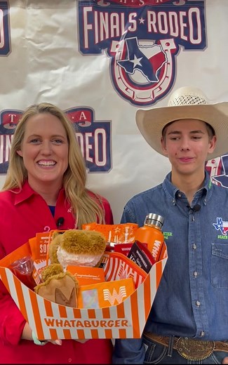 Seaver Senter: 2022 What-a-Kid of the Year | Free Whataburger for a Year!