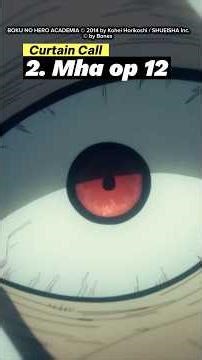 Ranking Mha opening #anime #mhacommunity #mha #myheroacademia #bokunoheroacademia