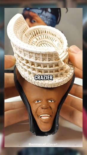 This Guy Went Viral After Making Ksi Clay Artwork #ksi