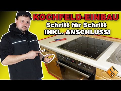 Herd und Kochfeld anschließen & einbauen: Schritt-für-Schritt Anleitung (230V Einbauherd)