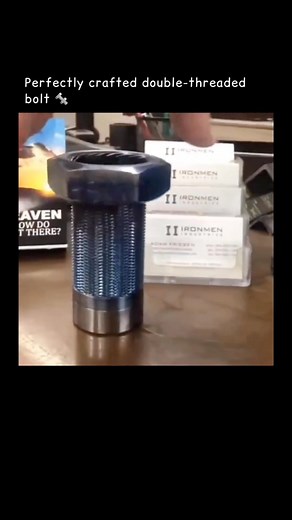 Engineering | Technology💡💻 on Instagram: "Double-threaded bolts are commonly used in applications where high strength and reliability are Required. Some common uses of double-threaded bolts include: 1! Heavy machinery and equipment assembly IT IRON 2. Bridges and infrastructure construction .Automotive and aerospace engineering 4.Marine and offshore applications 5.Railway and transportation systems 6.0il and gas pipelines and refineries 7.Wind and solar energy installations The double-threaded