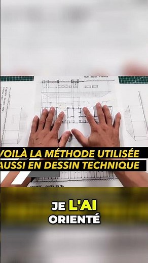 Plans et coupes : accélérez vos dessins d'architecture instantanément ! #shorts