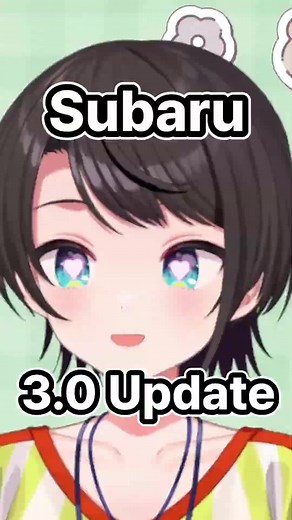 Hololive Subaru 3.0 Update in 45 Seconds
