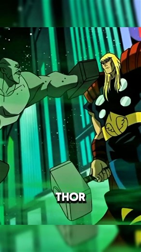 Absorbing Man Becomes Thor's Mjolnir
