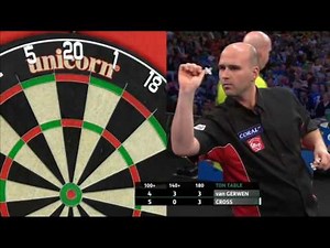 ᴴᴰ Michael Van Gerwen vs Robert Cross | 2016 UK Open PDC Darts Last 32