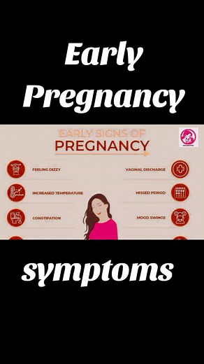 Early pregnancy symptoms or signs #pregency #amazingmombaby #pregnant #pregencyjourney🤰 #pregencylife