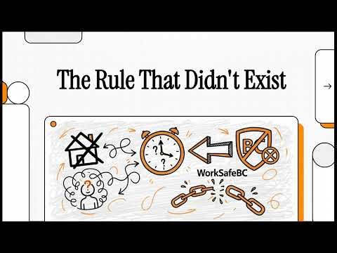 Episode 07 - WorkSafeBC and Home Share: When a “Mandatory” Rule Didn’t Officially Exist