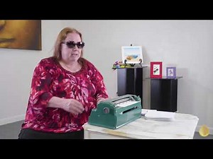 The Making of the Braille Collection: Introduction to Braille with Kim Charlson
