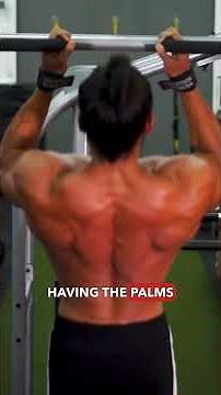 World Fitness Champion complete back workout