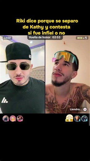 Riki dice porque se separa de katy #viral #vir #viralvideo #Meme #Viral @Katherine👸🏼🤍 @Supremo @Urias lobo 🐺 @LATAFLOO🦜🇦🇷