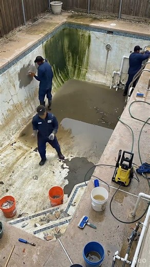 Restore Old Swimming Pool