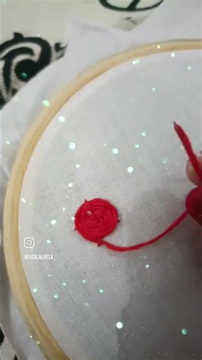 embroidery 🪡 design hoop #needlework #hoopdesign #embrioderywork #hoop #diy #wallhanging