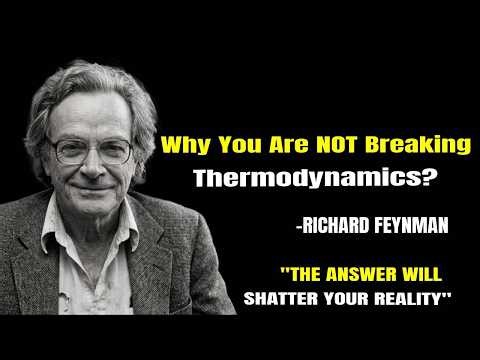 Why You Are NOT Breaking Thermodynamics? What I Found Will SHATTER Your Reality
