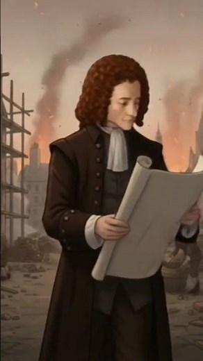 Robert Hooke: the man who first saw a cell🔬🌟 #ytshorts #trending#theaniverse