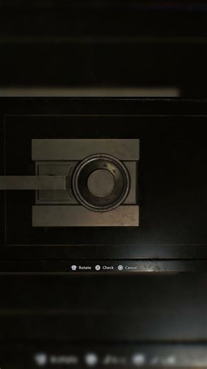Examination Room Safe Code Resident Evil 9 - Requiem