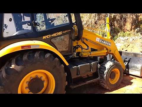 Randon RD 406 Advance Backhoe Loader