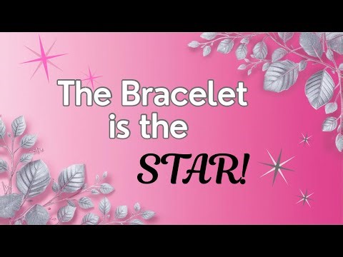 The Bracelet Steals the Show | Easy Boho Bracelet & Leaf Earrings DIY! ✨