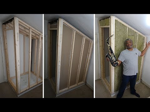 DIY sound booth