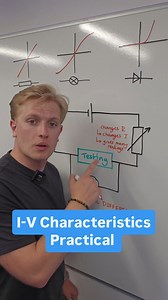 Mr Wells on Instagram: "GCSE Physics - I-V Characteristics Practical #physics1 #physicspaper1 #mrwells #exams #gcse #practical #IV"