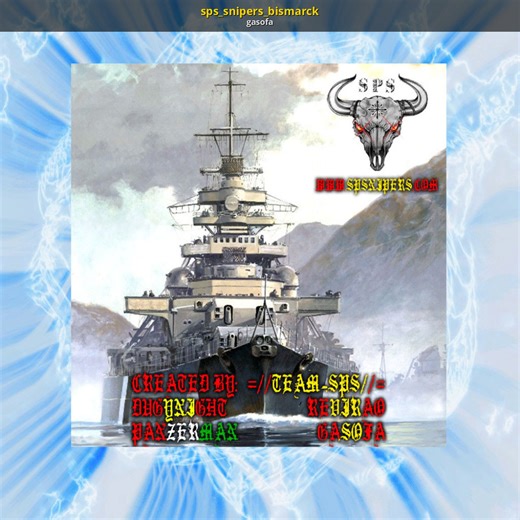 sps_snipers_bismarck Mod for Call of Duty 2  | CoD2 Mods