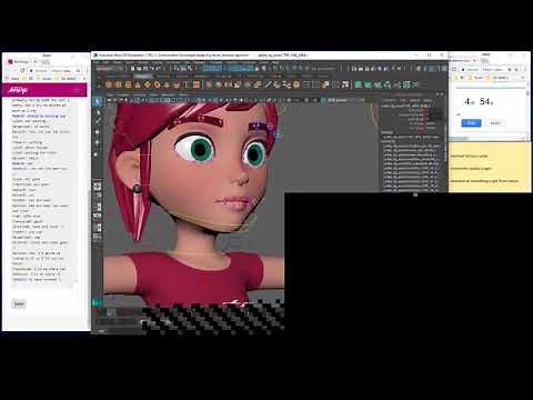 Quickly pose your characters in Maya