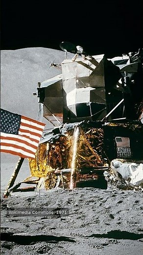 Apollo 15 Astronauts Drive the First Lunar Rover | July 31, 1971