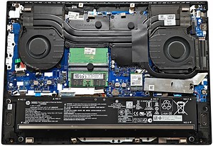 How to open HP OMEN 16 (16-xd0000) – disassembly and upgrade options