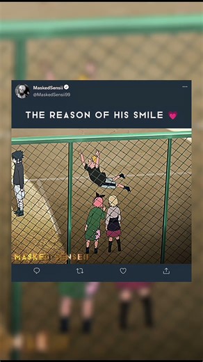 REASON OF HIS SMILE #naruto #narutoedit #itachi #shortvideo #viral #shorts