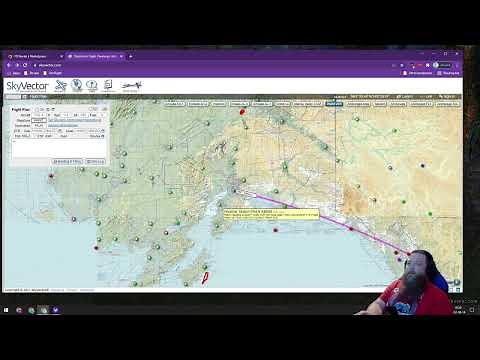 FSCharter flight planning basics