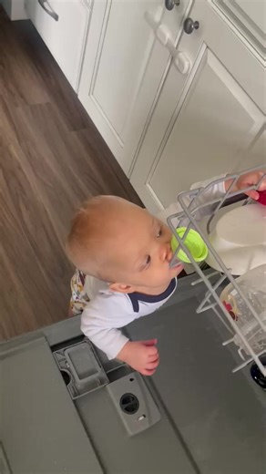 3.7M views · 32K reactions | Get that baby his pacifier!   #pacifier #reels #cute #funny | All The Babies | Facebook