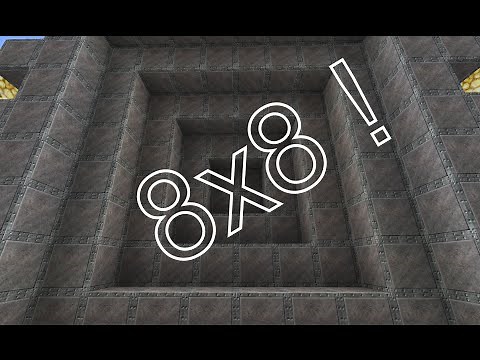 Tutorial: Fast 8x8 Double Vault Door [Java 1.8+] [needs 1.16 Fix]