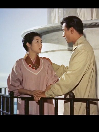 『喜びも悲しみも幾歳月 』（1957） 監督/木下惠介 高峰秀子 佐田啓二 桂木洋子 三井 弘次 桜むつ子 #日本映画・灯台守夫婦の波乱の人生 #昭和・日本映画・女優 #fyp