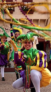 Let the good times roll at Busch Gardens Mardi Gras! Enjoy food, cocktails, entertainment, live music & more! | Busch Gardens Williamsburg