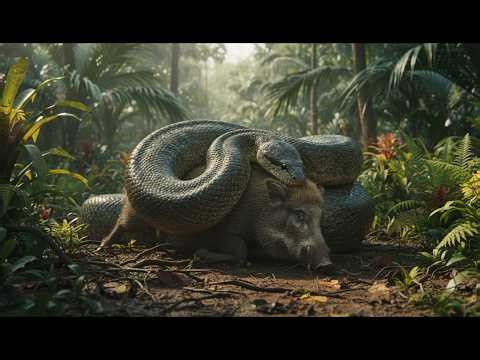 Extreme Wildlife Survival Moments That Will Leave You Breathless