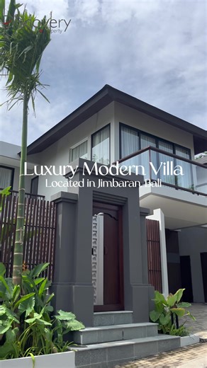 Luxury villa in Jimbaran, Bali Modern living concept with a natural green environment Strategic location • 5 minutes to Jimbaran Beach • 20 minutes to the airport Specification Available in 3 types Price starting from 7.5 billion 3 bedrooms & 3 bathrooms Land size 170 m² Building size 173 m² Includes Building permit 11% VAT Private pool Furniture Kitchen CTA Secure your unit now with Discovery Property Bali #discoverypropertybali #villajimbaran #villabali #fyp #jimbaran