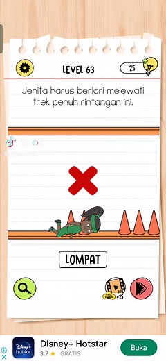 Brain Test 4 Level 63 Solutions and Tips