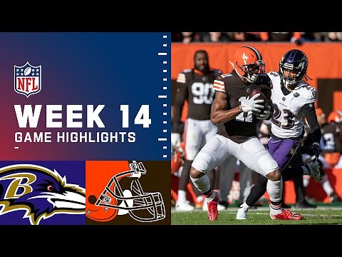 Ravens vs. Browns Week 14 Highlights | NFL 2021