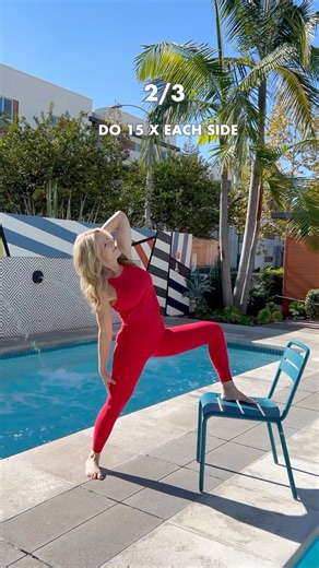 3 Simple Chair Yoga Stretches to Unlock Tight Hips (Feel SO Much Better!) 🪑✨