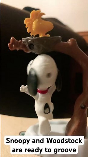 Snoopy’s happy dance