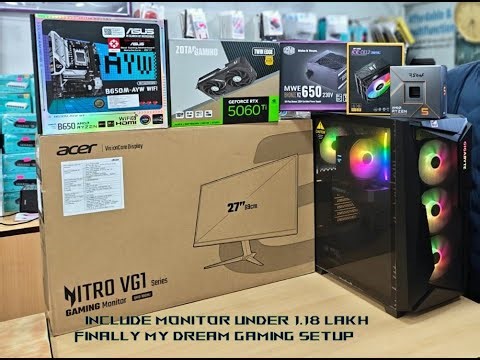 I Finally Built My Ultimate Gaming PC! (Full Build Guide) #pcbuild #gamingpc #budgetpcbuild