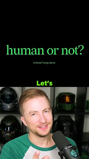 Is it Human or Ai? [13] You can play yourself! It's called Human or Not #funny #comedy #chatgpt #ai #artificialintelligence