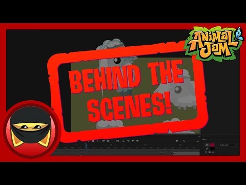 Animating the Pet Lamb! | Animal Jam Classic Behind the Scenes