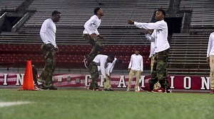 11 reactions | Our Miami RedHawks Men's Basketball team recently underwent an overnight training session with the Miami Naval ROTC! Check out some of the highlights  #Toughness #Togetherness #Teamwork #RiseUpRedHawks | Miami RedHawks | Facebook