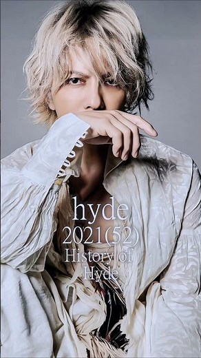 【㊗️30万回再生🎉】【L'Arc~en~Ciel hydeの歴史】#hyde #larcenciel #ラルク #ハイド #vamps #歴史 #軌跡シリーズ #shorts