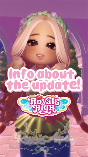 Everything YOU need to know about the new update coming in just a month! #roblox #royalehigh #update #royalehighroblox #robloxfyp