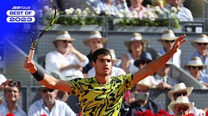 Best Of 2023: Hot Shots | ATP Tour | Tennis